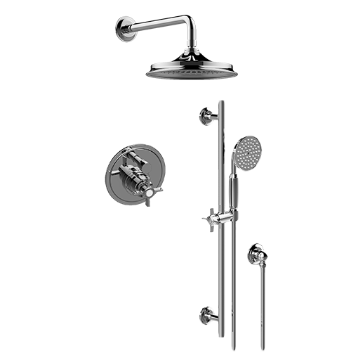 Graff - Contemporary Pressure Balancing Shower Set (Trim Only)