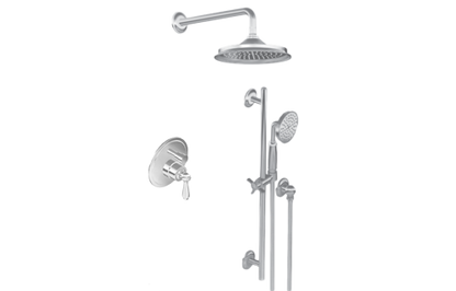 Graff - Contemporary Pressure Balancing Shower Set (Trim Only)