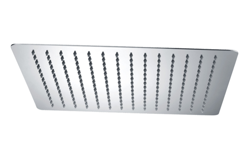 Graff - Aqua-Sense 16 Inch Square Stainless Steel Showerhead