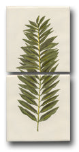 Ceramic Tile Trends - Greenery  (set of 2 pieces)