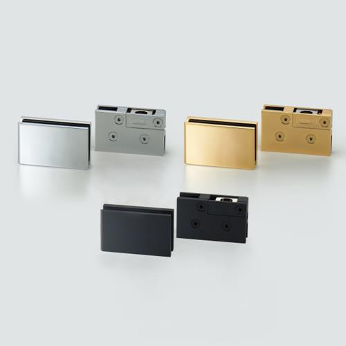 Sugatsune - Glass Hinge Black