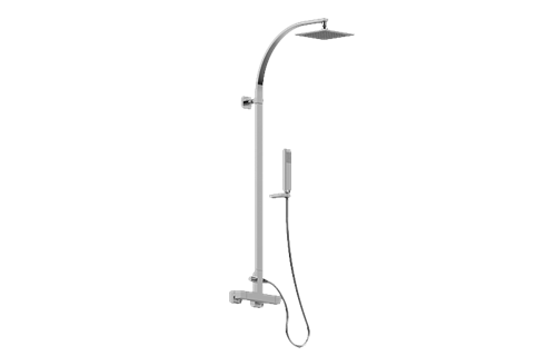 Graff - Square Exposed Thermostatic Shower
