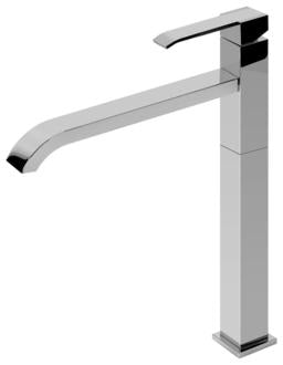 Graff - Qubic Single Hole Vessel Lavatory Faucet