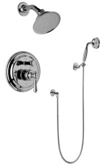 Graff - Traditional Pressure Balancing Shower Set (Trim Only)