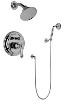 Graff - Traditional Pressure Balancing Shower Set (Trim Only)