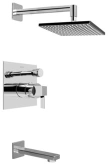 Graff - Contemporary Pressure Balancing Shower Set (Rough & Trim)