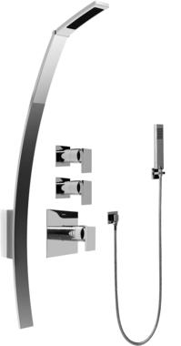 Graff - Luna Thermostatic Shower Set w/Handshower (Trim Only)