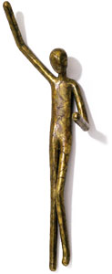 Soko By Jaye - Manhandles Hang-Up 11-1/2 Inch head to toe hmh405