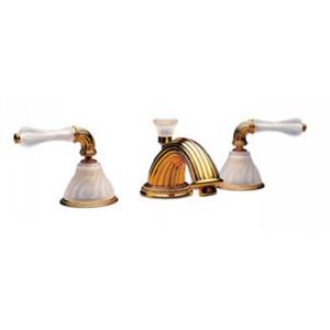 Phylrich - Mirabella Lavatory Faucet Frosted Crystal Handles