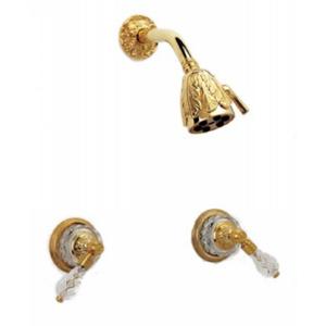 Phylrich - Louis XIV Two Handle Shower Set - Trim Only