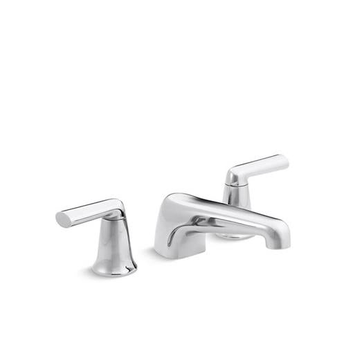 Kallista - Counterpoint Deck-Mount Bath Faucet, Lever Handles