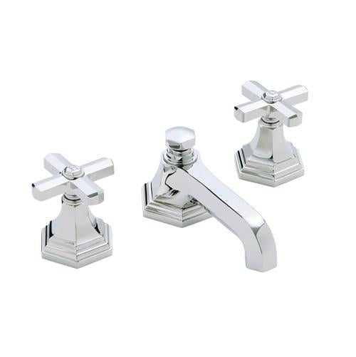 Kallista - For Town Sink Faucet, Low Spout, Cross Handles