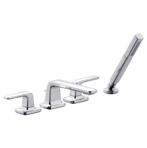 Kallista - Per Se Deck-Mount Bath Faucet W/ Diverter, Lever Handles
