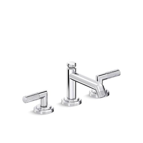 Kallista - Pinna Paletta Sink Faucet, Low Spout, Lever Handles