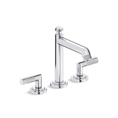 Kallista - Pinna Paletta Deck-Mount Bath Faucet W/ Diverter, Lever Handles