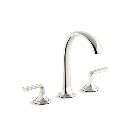 Kallista - Script Sink Faucet, Arch Spout, Lever Handles