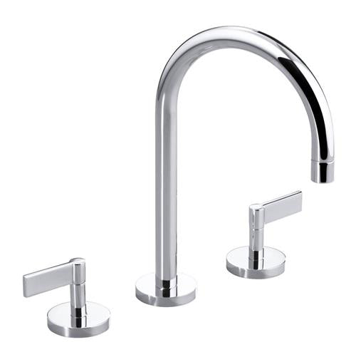 Kallista - One Sink Faucet, Gooseneck Spout, Lever Handles