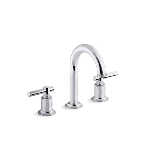 Kallista - Central Park West Sink Faucet, Arch Spout, Lever Handles