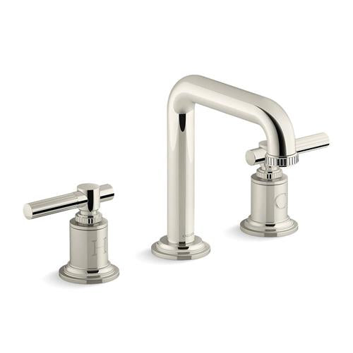 Kallista - Central Park West Sink Faucet, Tall Spout, Lever Handles