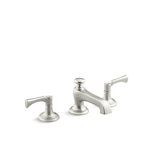 Kallista - Bellis Sink Faucet, Traditional Spout, Lever Handles