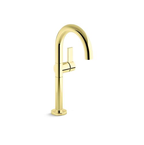 Kallista - One Single Control Sink Faucet, Tall Spout