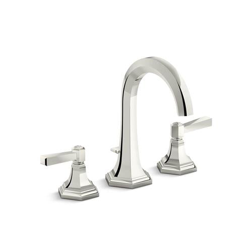 Kallista - For Town Sink Faucet, Tall Spout, Lever Handles