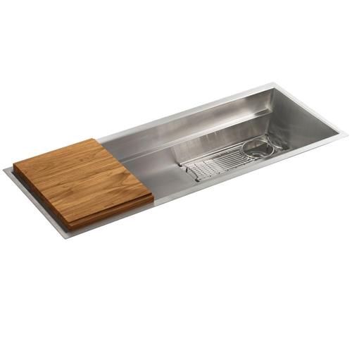 Kallista - Multiere 45 Inch Kitchen Sink W/ Standard Accessories