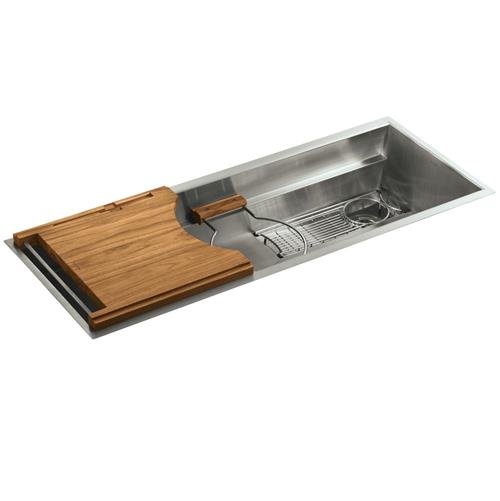 Kallista - Multiere 45 Inch Kitchen Sink W/ Deluxe Accessories