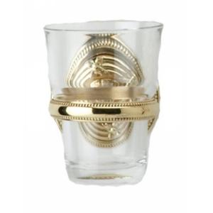 Phylrich - Ribbon & Reed Wall Mounted Glass Holder