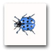 Ceramic Tile Trends - Critters / Ladybugs / Blue