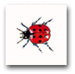 Ceramic Tile Trends - Critters / Ladybugs / Red