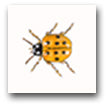 Ceramic Tile Trends - Critters / Ladybugs / Yellow