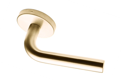 Linnea - LF-LO2 Single Dummy Lever with Round Rose
