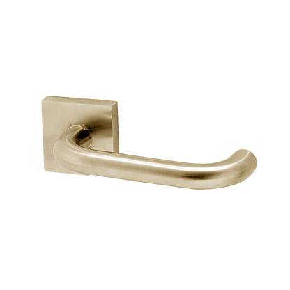 Linnea - LL1 Privacy Door Lever Set with Square Rose