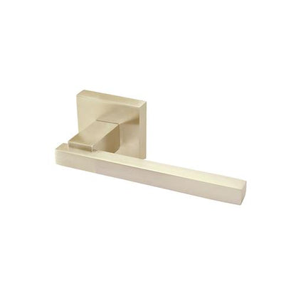 Linnea - LL96 Privacy Door Lever Set with Square Rose