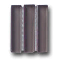 Ceramic Tile Trends - Frosted color  (108 pieces per sheet) - Mesh Mounted