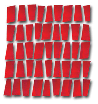 Ceramic Tile Trends - Irregular Red