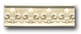 Ceramic Tile Trends - Border Fleur de Lis