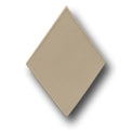 Ceramic Tile Trends - Mini Rhomboids (Taupe)