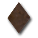 Ceramic Tile Trends - Mini Rhomboids (Chocolate)