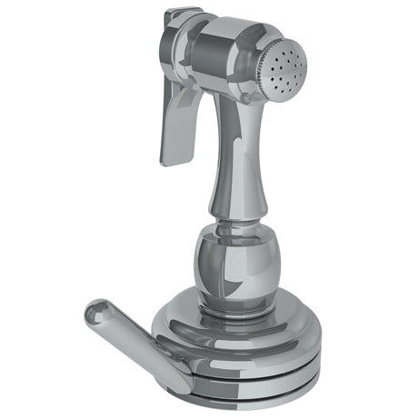 Watermark - Deck Mounted Independent Side Spray With Integrated Mixer