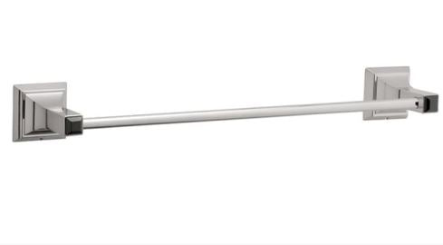 Phylrich - 24 Inch Towel Bar - Split Finish or Solid Metal Lever