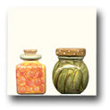 Ceramic Tile Trends - Pantry / Crema Background