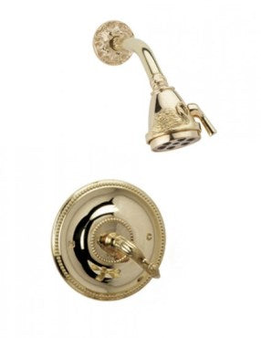 Phylrich - Swan Pressure Balance Shower Plate & Handle Trim Only