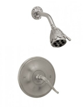 Phylrich - Ribbon & Reed Pressure Balance Shower Set - Trim Only