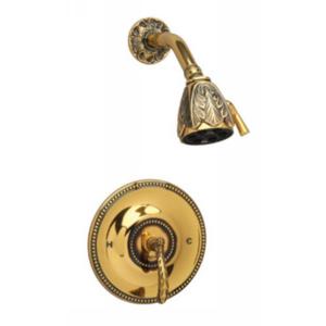 Phylrich - Baroque Pressure Balance Shower Plate & Handle Trim Only