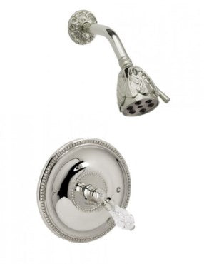 Phylrich - Louis XIV Pressure Balance Shower Plate & Handle Trim Only