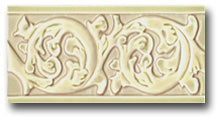Ceramic Tile Trends - Renassaince Molding / Butter Cream