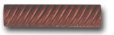 Ceramic Tile Trends - Rope Matte Chocolate