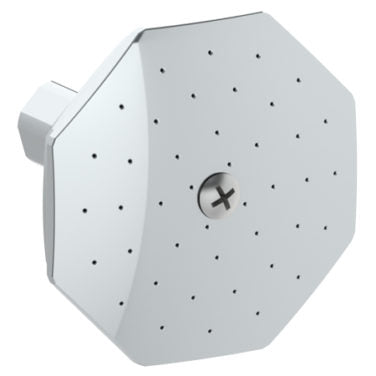 Watermark - Octagon Shower Head - 2.0 GPM at 80 PSI